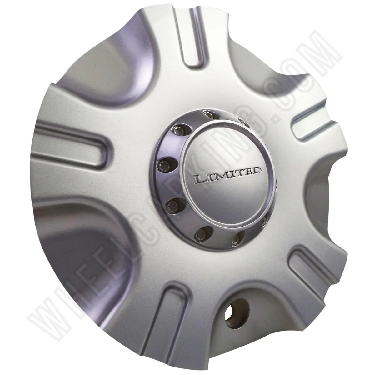 Limited # T311b / 2085-Cap Wheels Silver Custom Wheel Center Caps New! (1 Cap) 1
