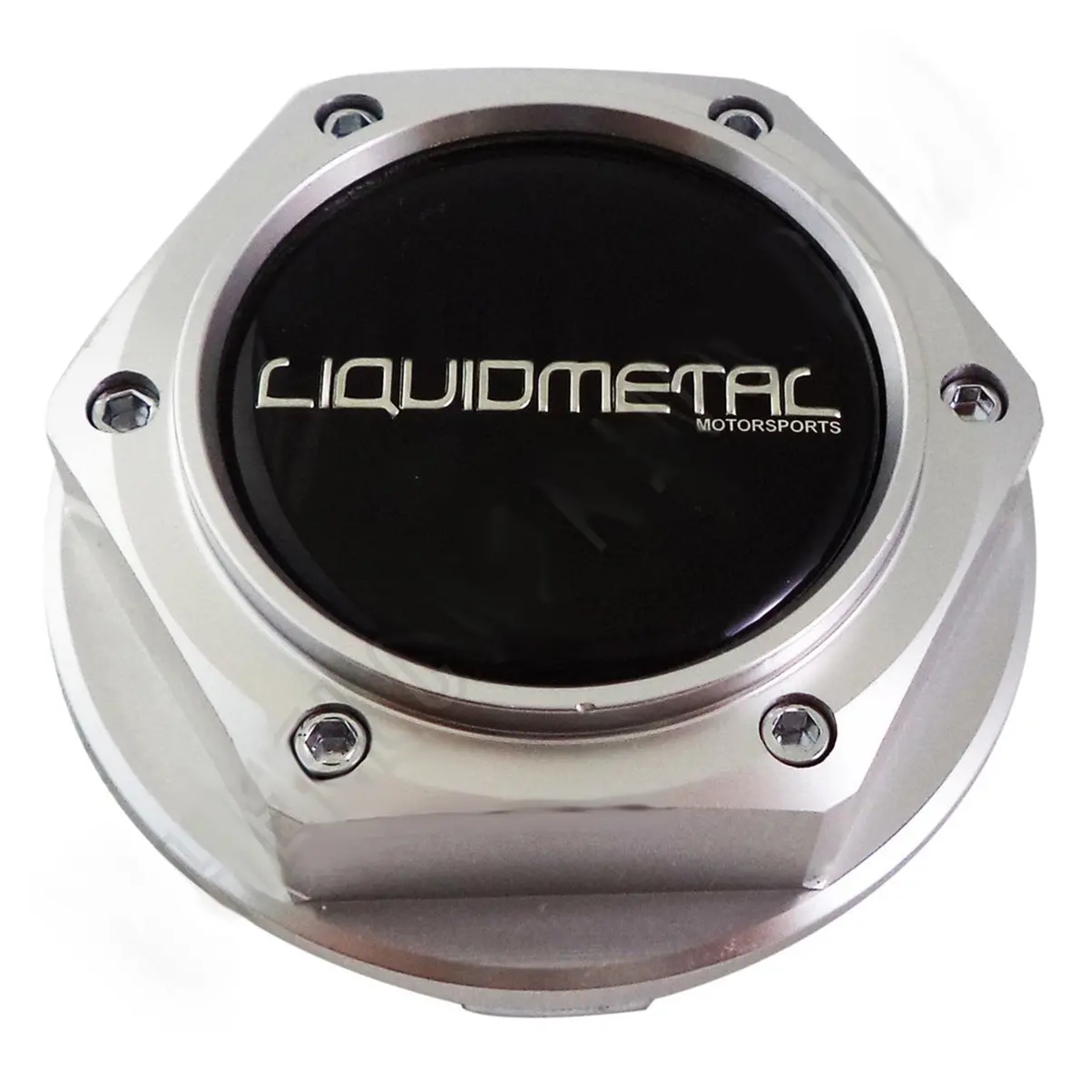 Liquidmetal Wheels Polished Custom Wheel Center Cap # Bc-595B (1 Cap) 1