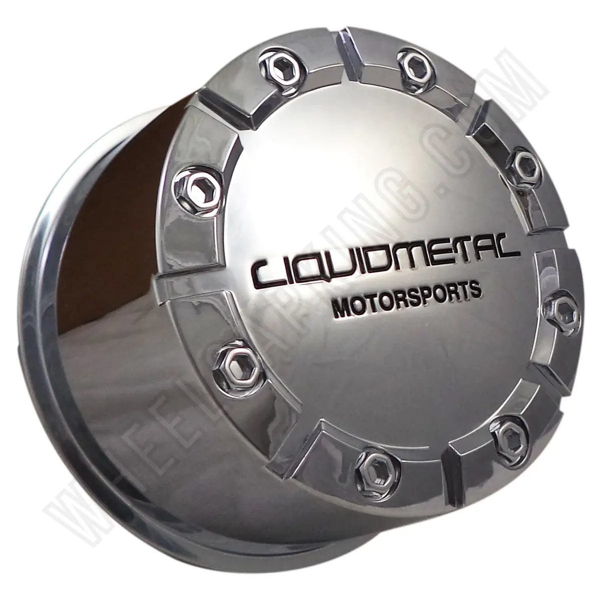 Liquid Metal Motorsports Wheels Chrome Custom Wheel Center Cap # Bc-625 (Set Of 4) 1