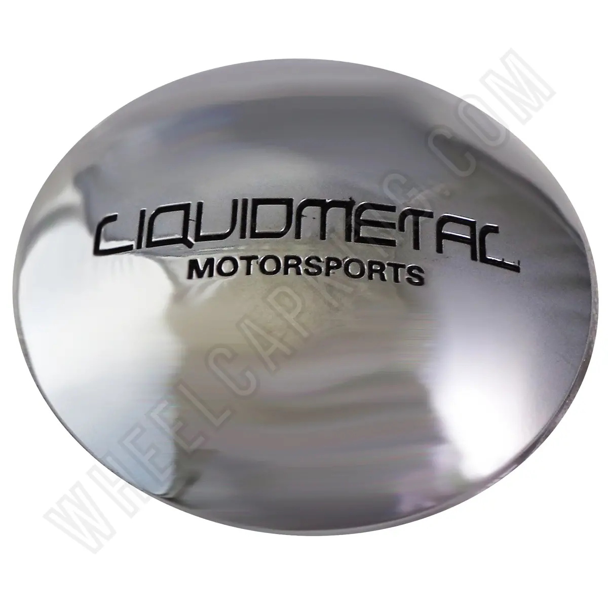 Liquid Metal Wheels Chrome Wheel Center Cap # Bc-642 (4 Caps) 1