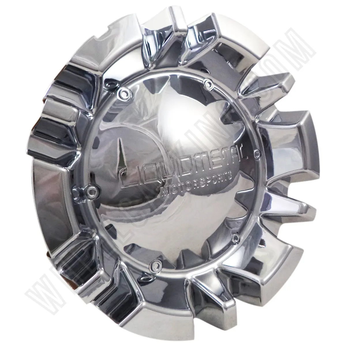 Liquid Metal Motorsports Wheels Chrome Wheel Center Cap # Bc-741B (Set Of 4) 1