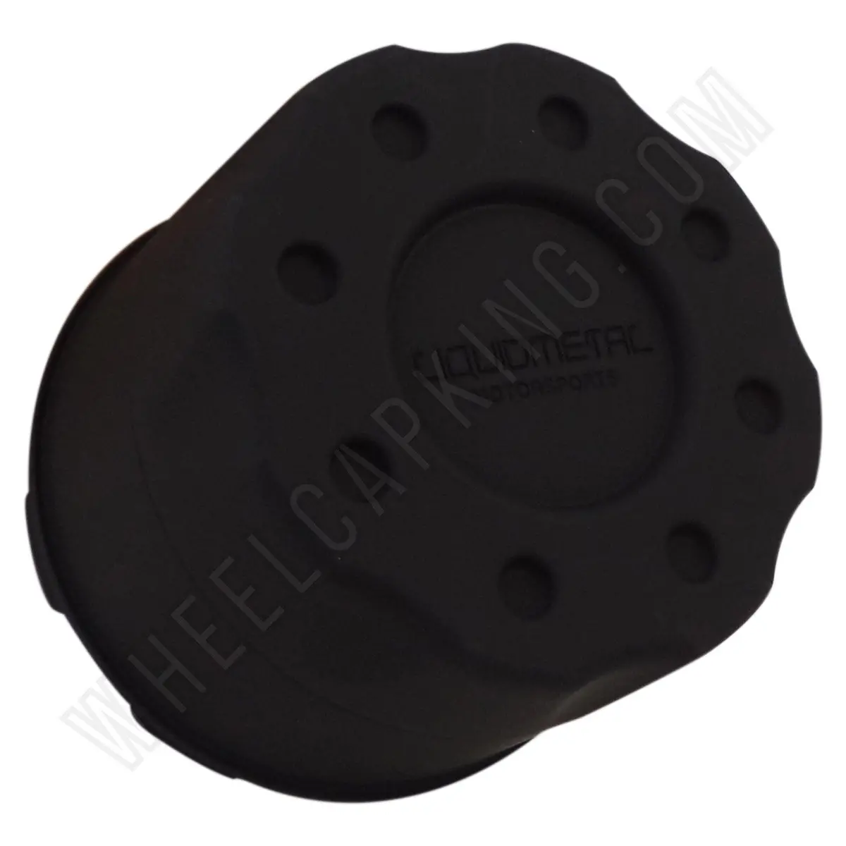 Liquid Metal Flat Black Custom Wheel Center Caps # Bc-668B / Bc-668L (4 Caps) 1