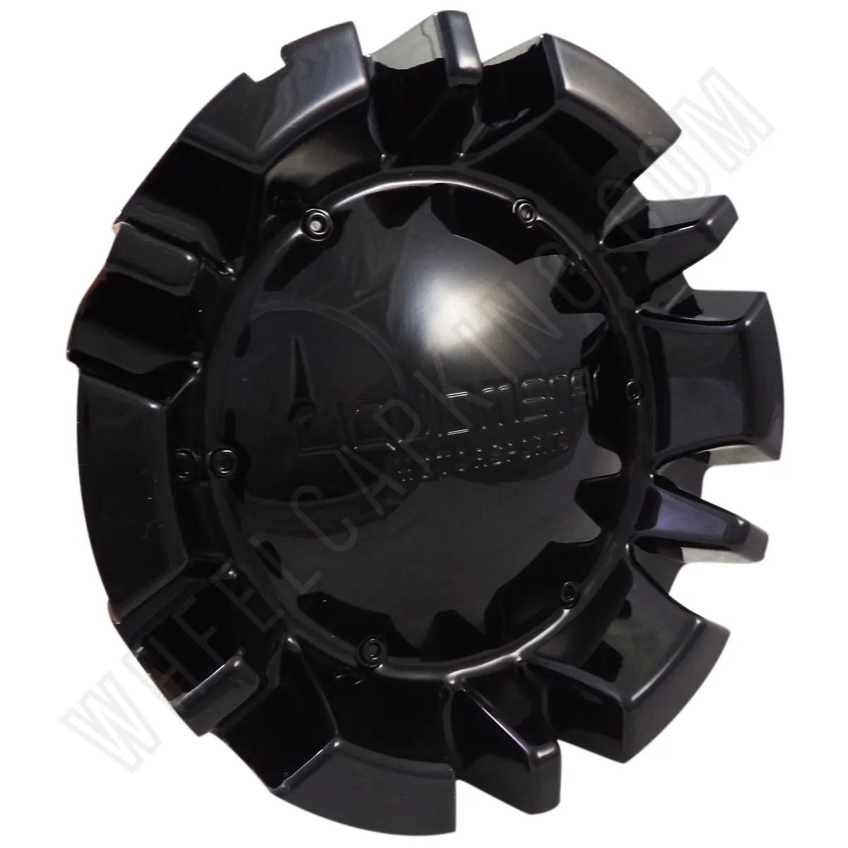 Liquid Metal Wheels Gloss Black Custom Wheel Center Cap # Bc-741A / Bc-741 (1 Cap) 1