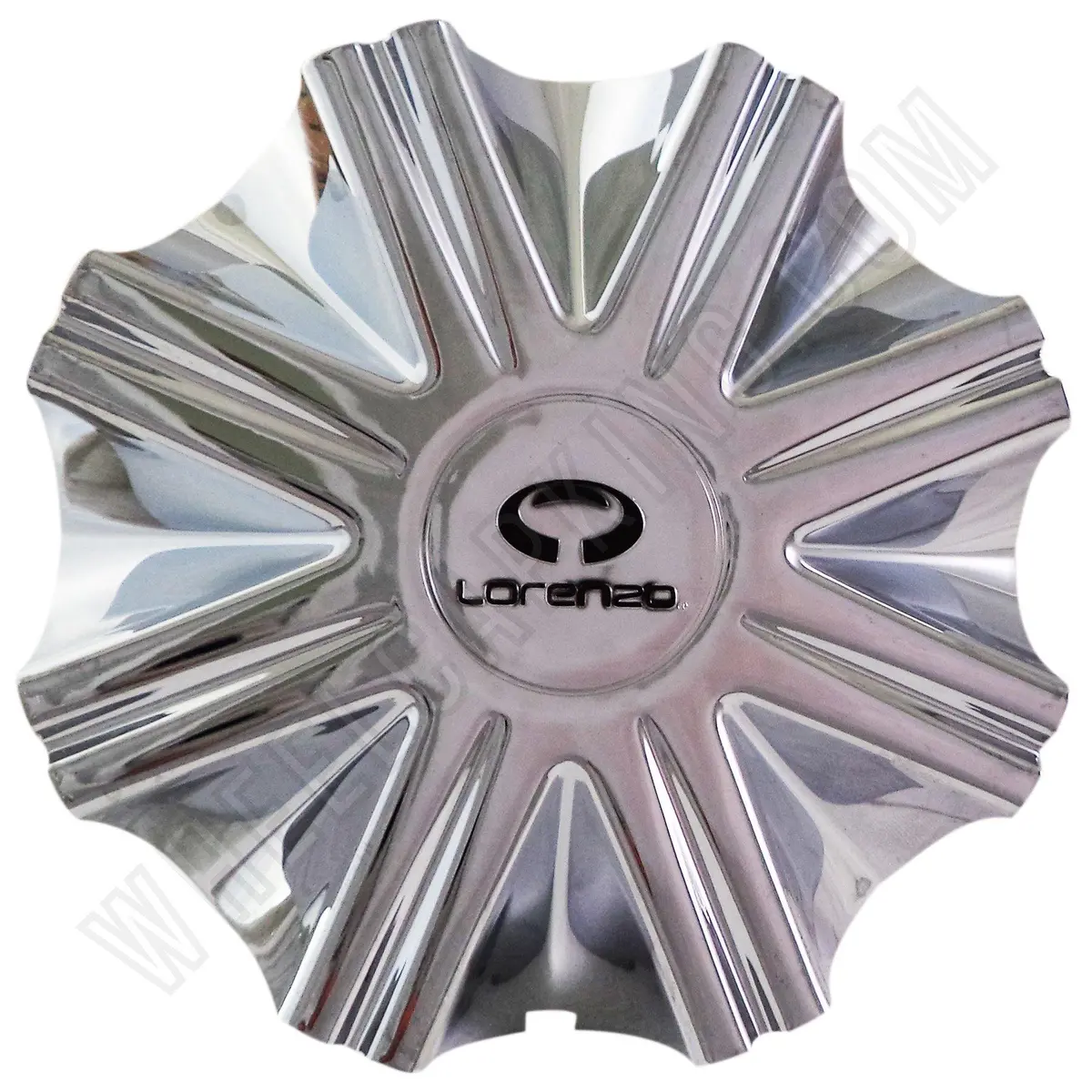 Lorenzo Wheels Chrome Custom Wheel Center Cap # F203-19 / Wl03 (1 Cap) 1