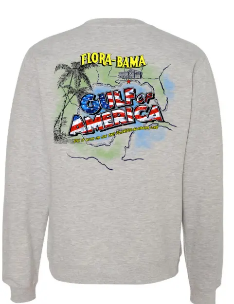 Flora-Bama Gulf Of America Fleece Crew 1