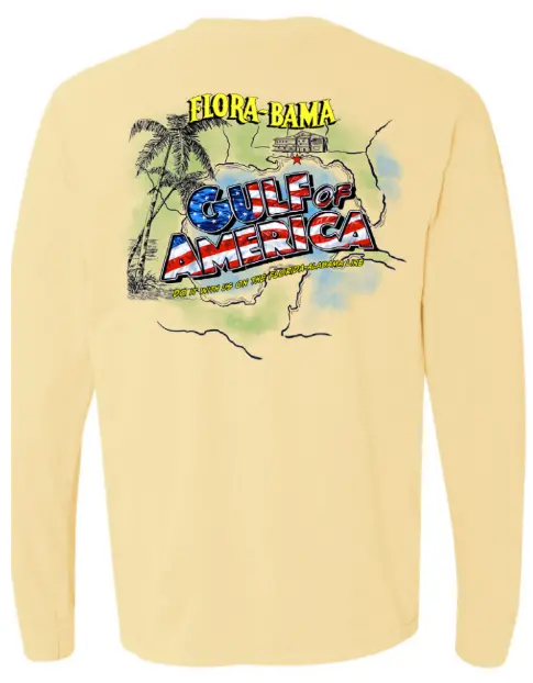 Flora-Bama Gulf Of America Long Sleeve Tee 1