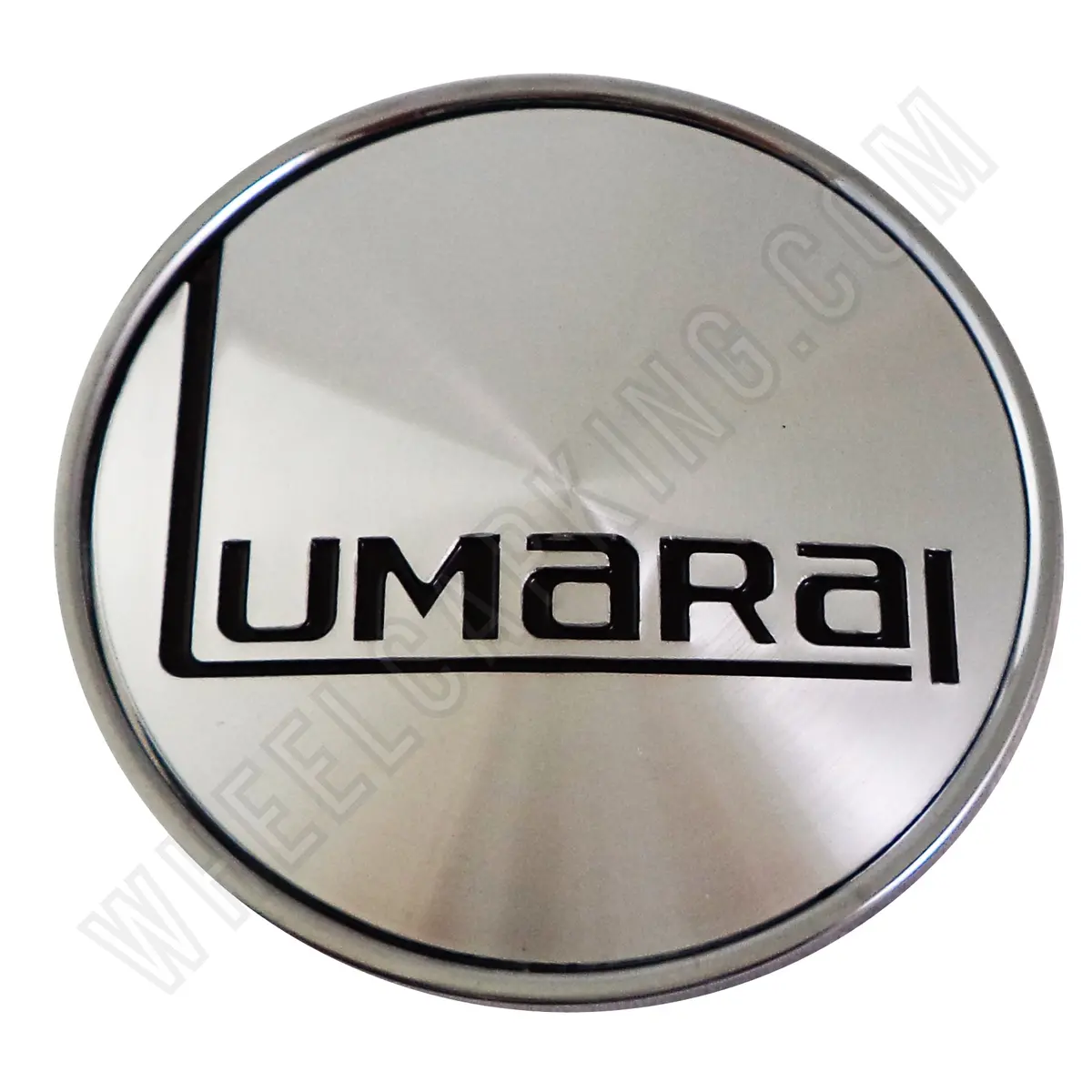 Lumarai Wheels Chrome Custom Wheel Center Caps # C-310-1 (1 Cap) 1
