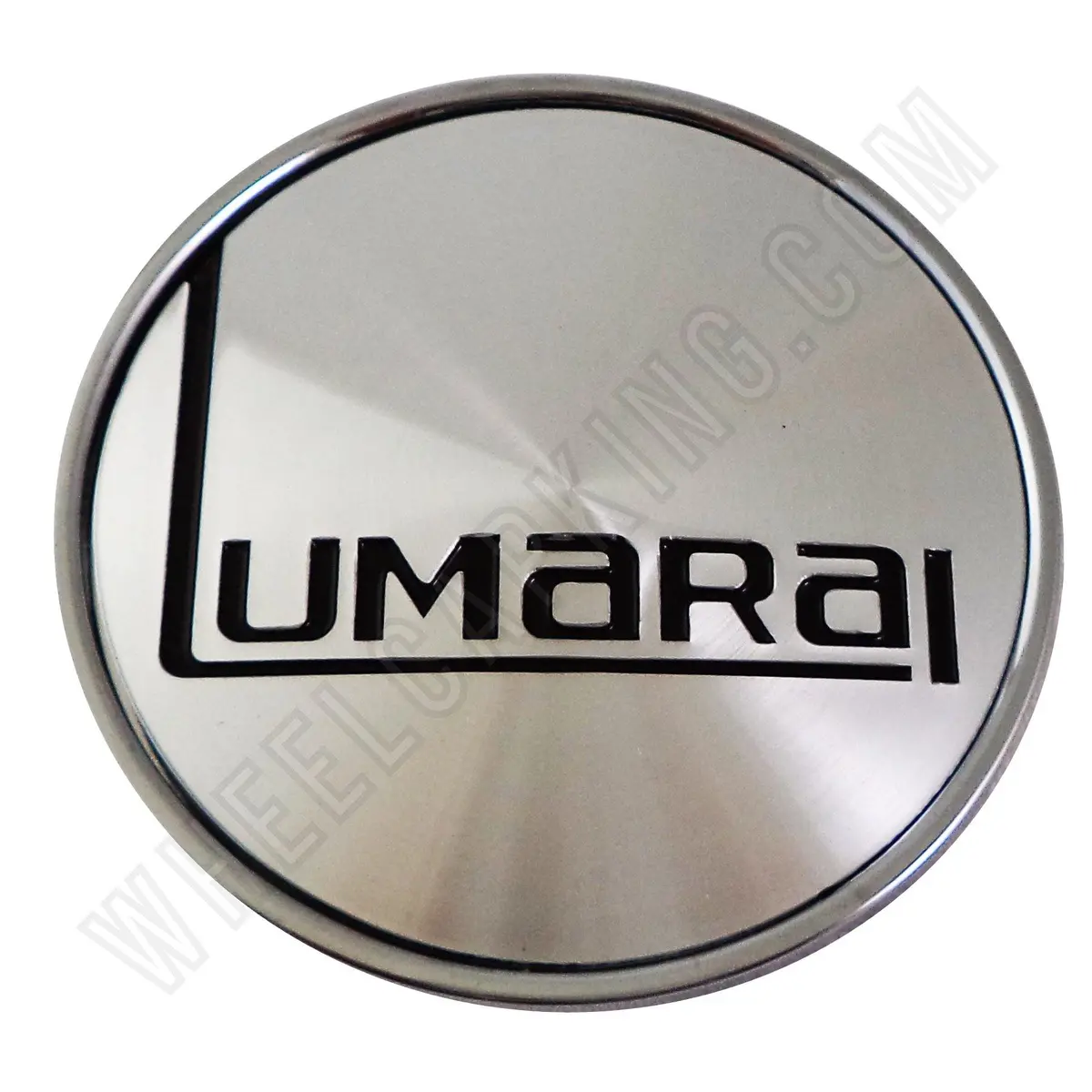 Lumarai Wheels Chrome Custom Wheel Center Caps # C-310-1 (4 Caps) 1