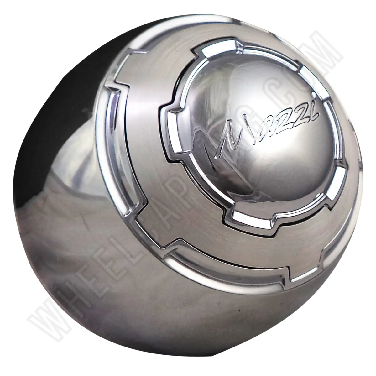 Mazzi Wheels Chrome Custom Wheel Center Caps # C10721 (1 Cap) 1