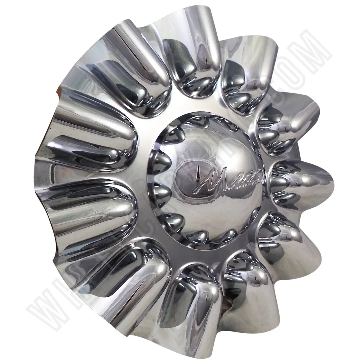 Mazzi Wheels Chrome Custom Wheel Center Caps # C10730 (1 Cap) 1