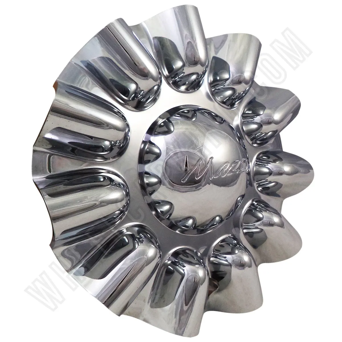 Mazzi Wheels Chrome Custom Wheel Center Caps # C10730 (4 Caps) 1