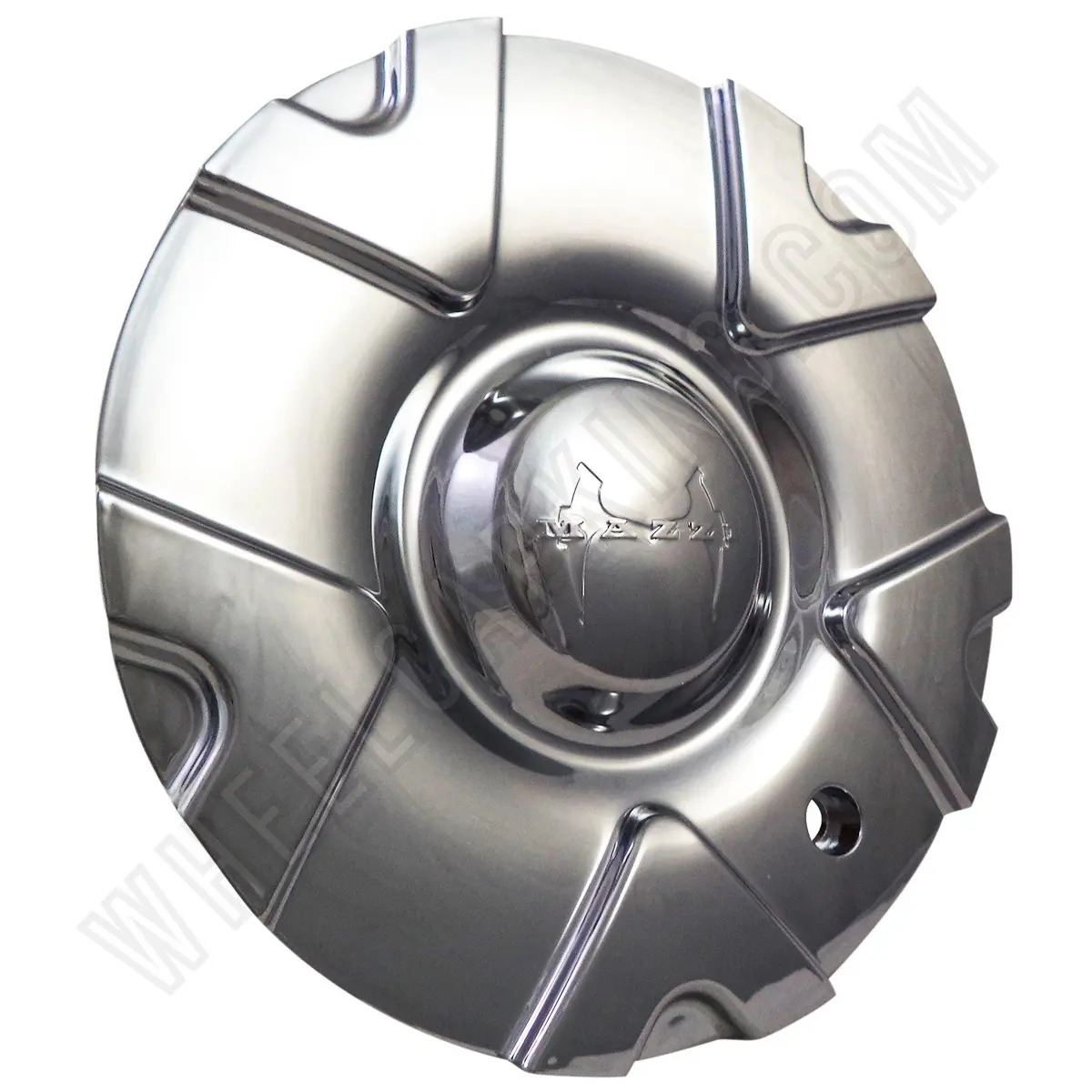 Mazzi Wheels Chrome Custom Wheel Center Cap # C1077703-Cap / Hzjt06416 (4 Caps) 1