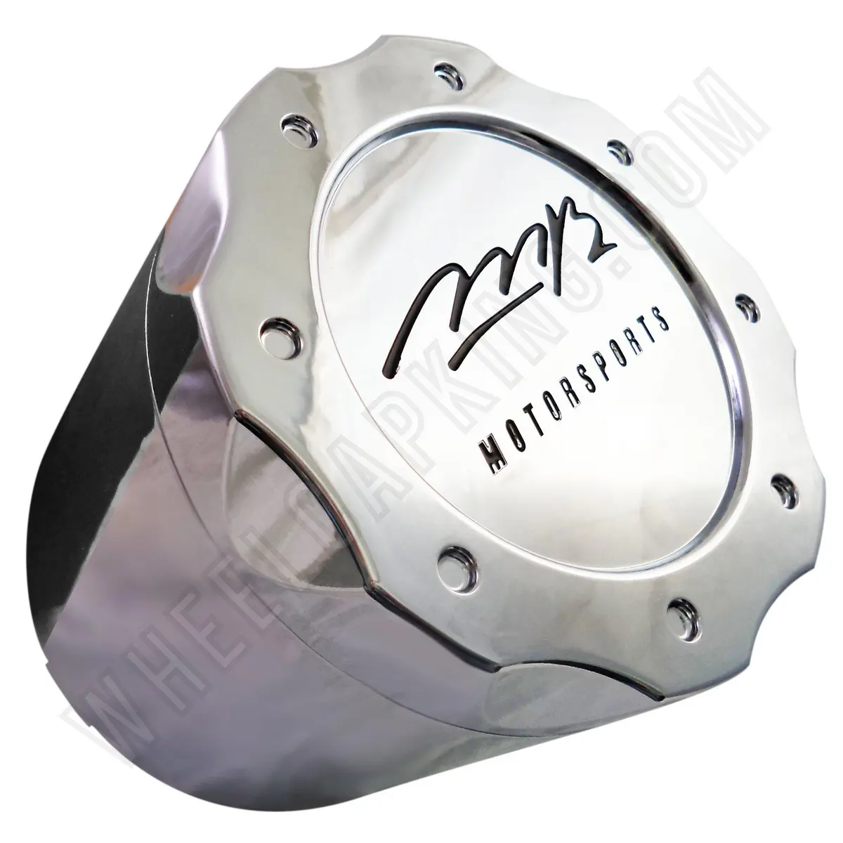 Mb Motorsports Wheels Chrome Custom Wheel Center Cap # Bc-671 (1 Cap) Tall 1