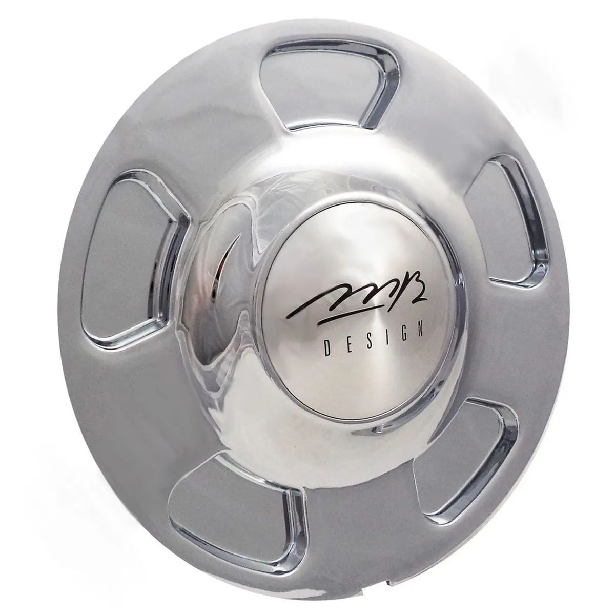 Mb Design Wheels Chrome Custom Wheel Center Cap # Bc-449B (1 Cap) 1