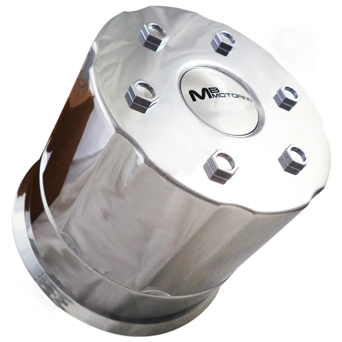 Mb Motoring Chrome Custom Wheel Center Cap # Bc-528 (1 Cap) 1