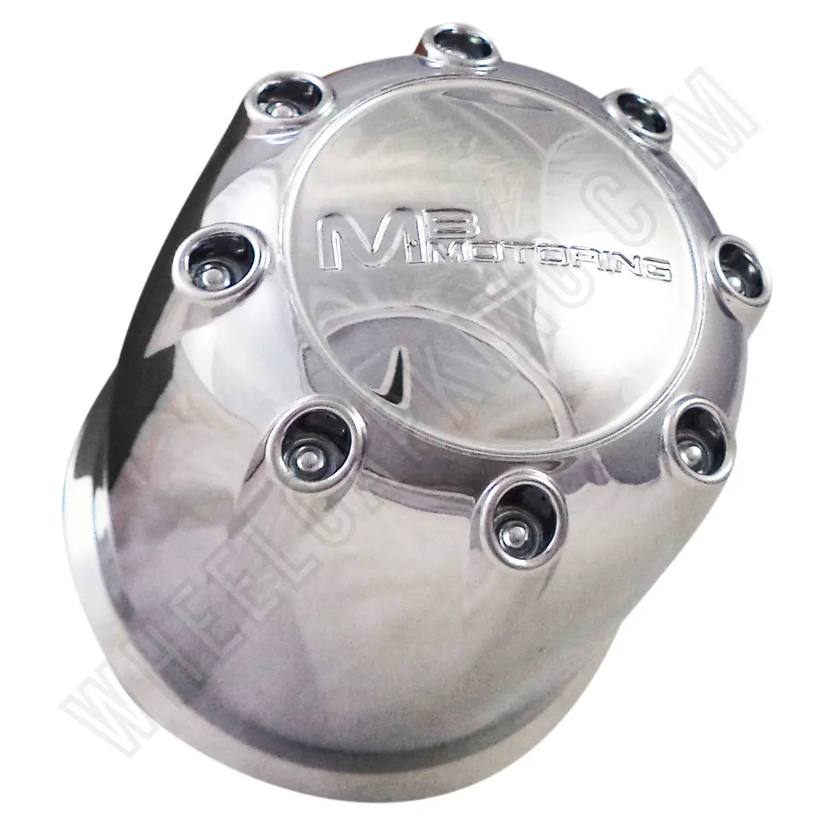 Mb Motorsports Wheels Chrome Custom Wheel Center Cap # 89-8121 (4 Caps) 1