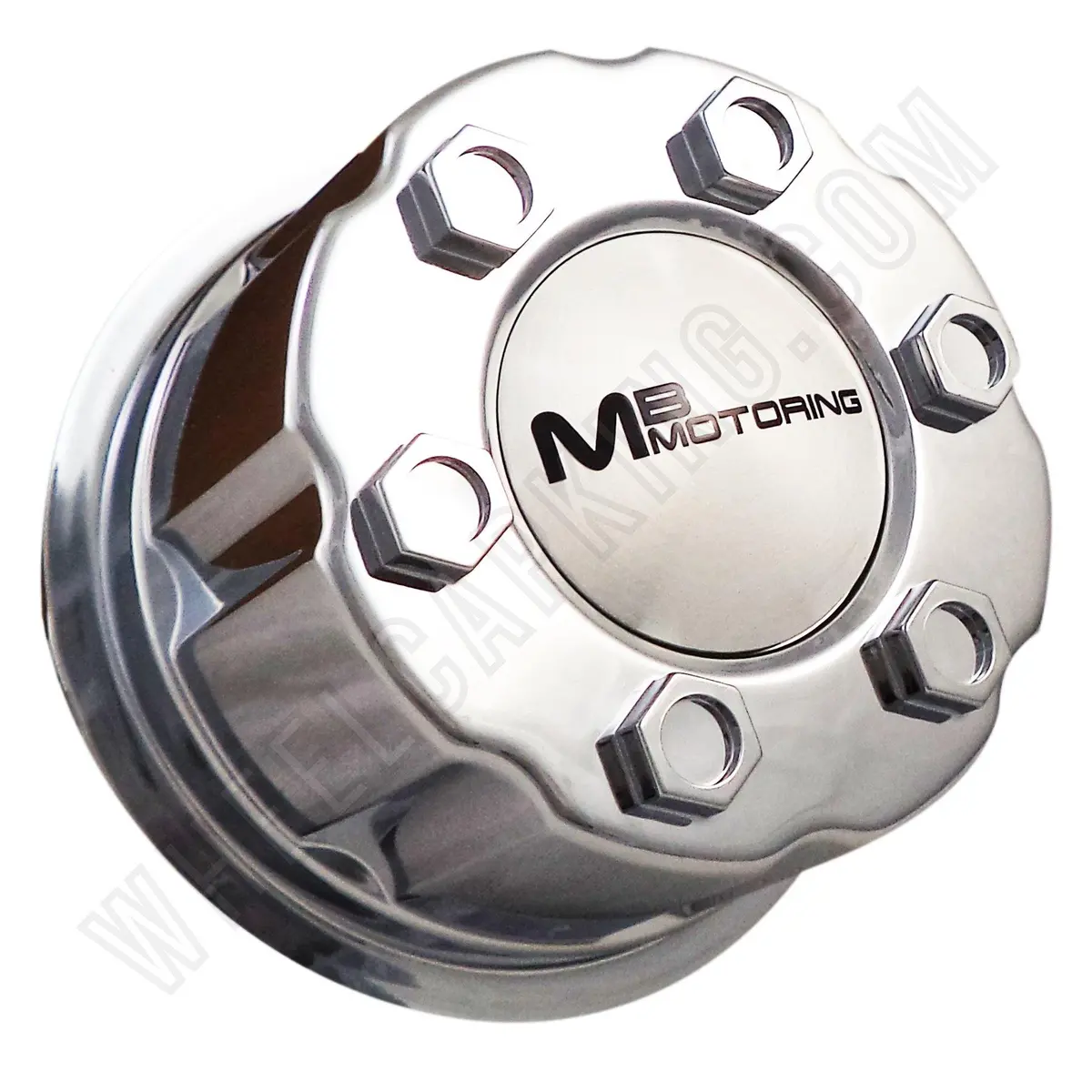 Mb Motorsport Wheels Chrome Custom Wheel Center Cap # Bc-525 (1 Cap) 1