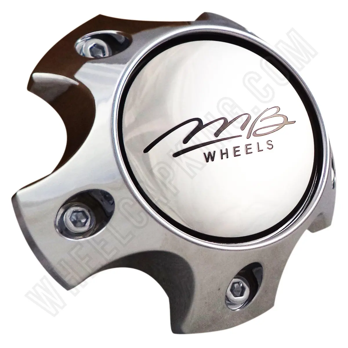 Mb Motorsport Wheels Chrome Custom Wheel Center Cap # Bc-786 (1 Cap) 1