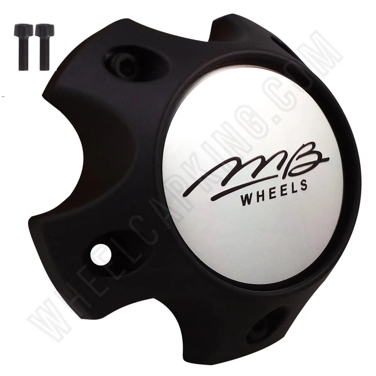 Mb Motorsports Wheels Flat Black Custom Wheel Center Cap # Bc-786S (1 Cap) 1