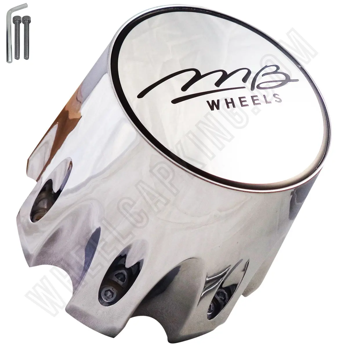 Mb Motorsports Wheels Chrome Custom Wheel Center Cap # Bc-790Sl (4 Caps) 1