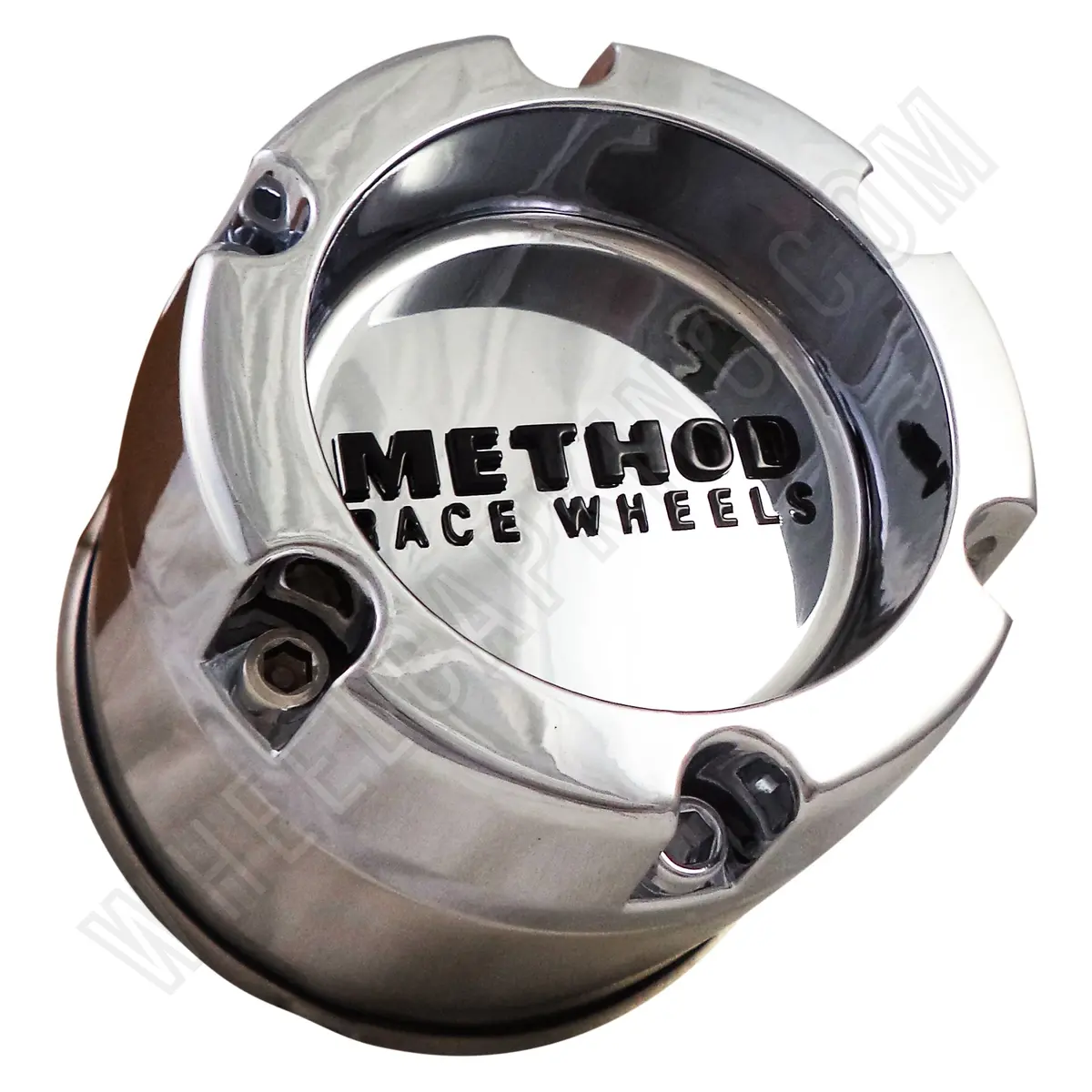 Method Wheels Chrome Custom Wheel Center Cap # 1524B114-1-C1 (4 Caps) 1
