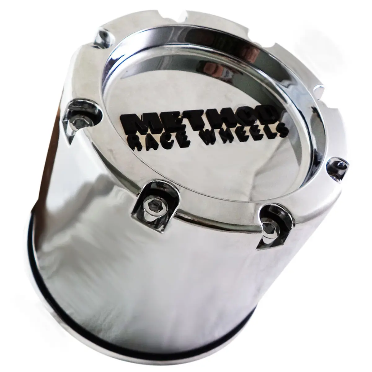 Method Chrome Wheel Center Caps Fits 8 Lug Wheel # 1524B140-Zl (1 Cap) 1