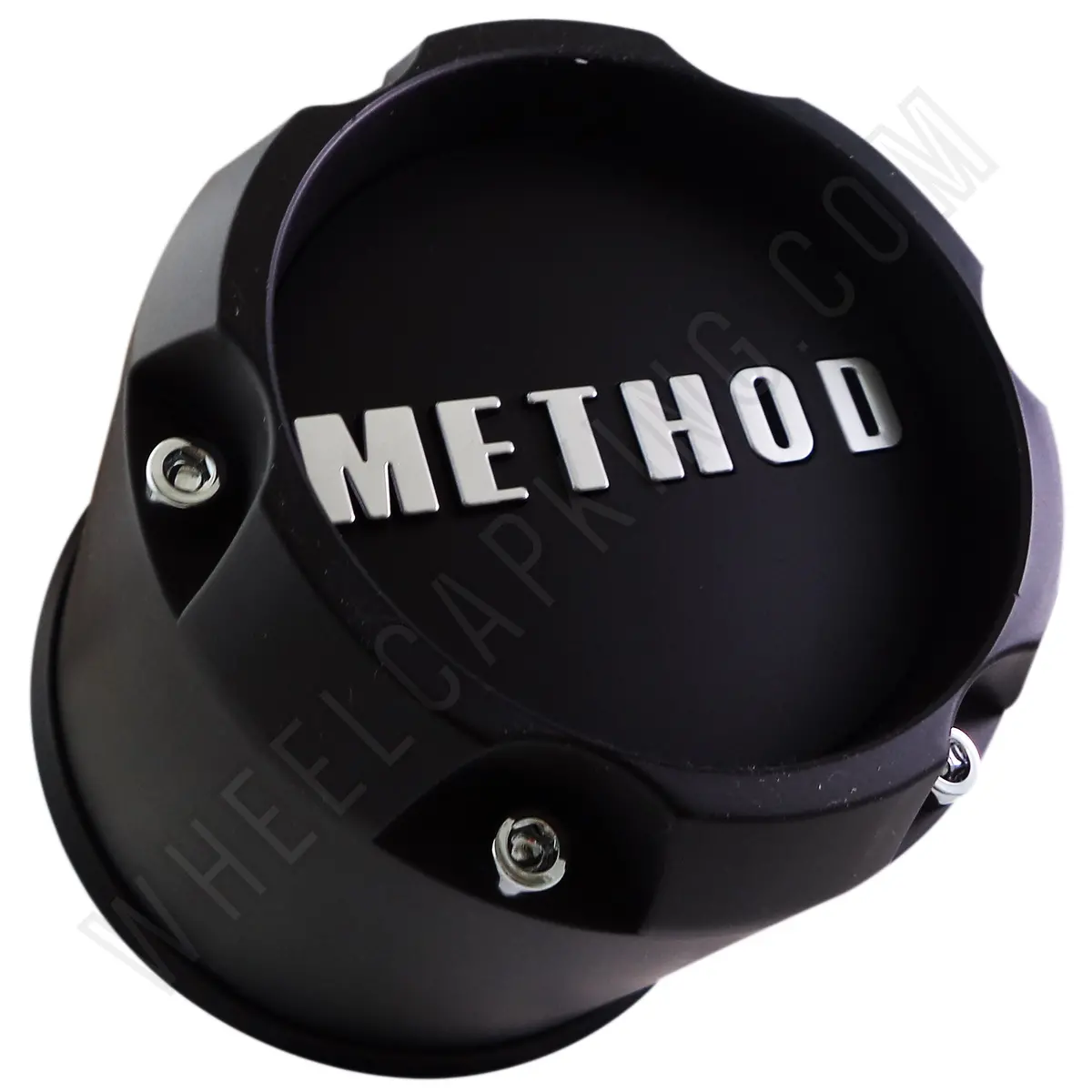 Method Matte Black Custom Wheel Center Cap # 1717B149-2-S1 (1 Cap) 8 Lug 1