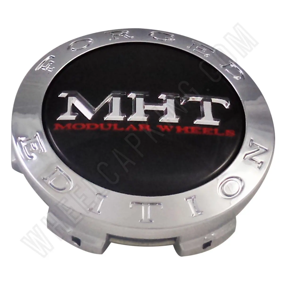 Mht Wheels Chrome Custom Wheel Center Cap # 1001-02 (4 Caps) 1