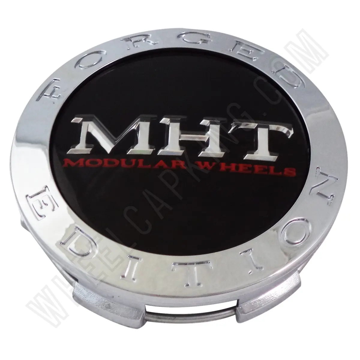 Mht Wheels Chrome Custom Wheel Center Cap # 1001-04 (1 Cap) 1