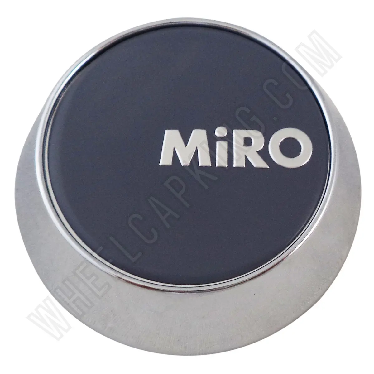 Miro Wheels Chrome / Grey Custom Wheel Center Cap # Mg-P1122 (1 Cap) 1