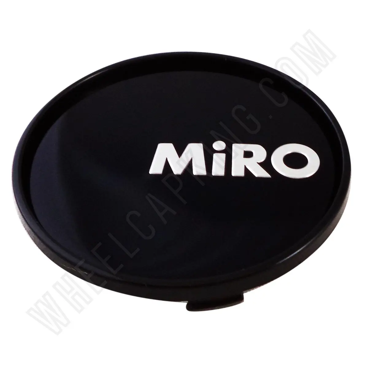 Miro Wheels Gloss Black Custom Wheel Center Caps # Mg-P1006b / Sj811-10 (1 Cap) 1