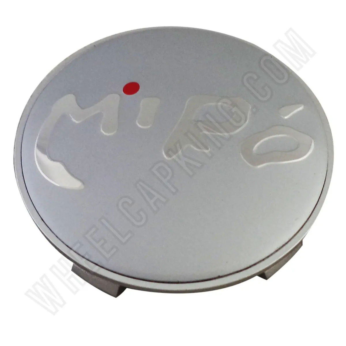 Miro Wheels Grey / Silver Custom Wheel Center Cap # C013 (4 Caps) 1