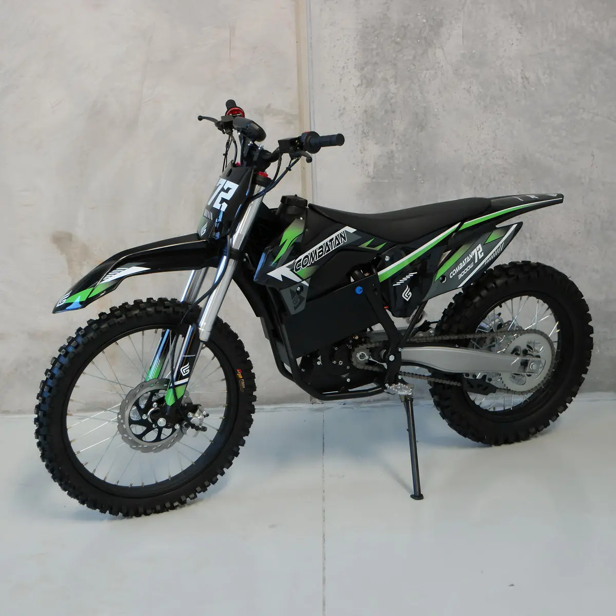 Mk6 Combatan Pro - 6000W Electric Dirt Bike 1