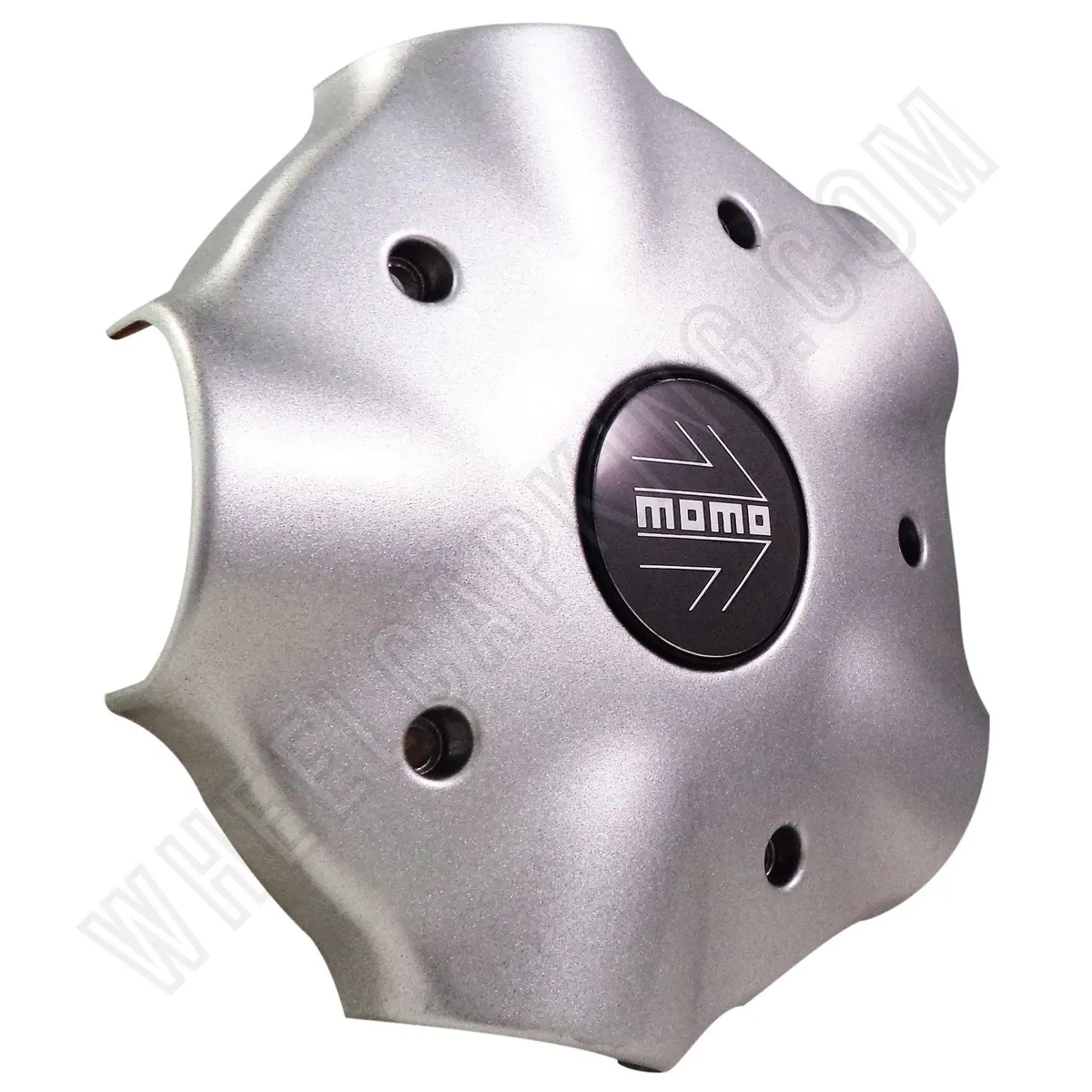 Momo Wheels Silver Idea Custom Wheel Center Cap (1 Cap) 1