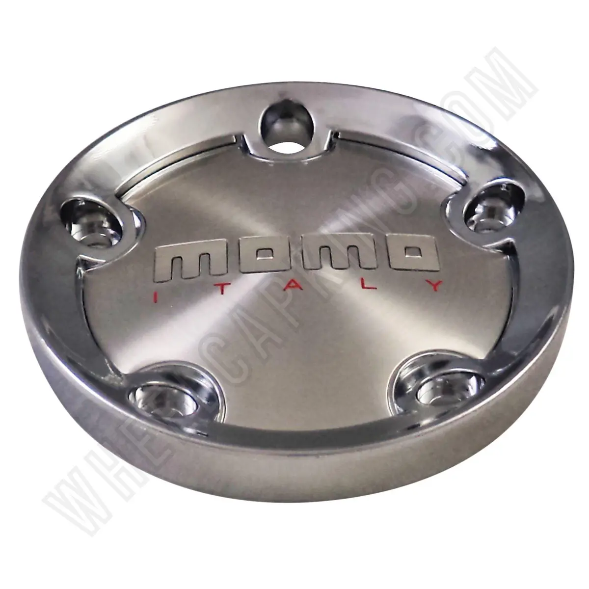 Momo Wheels Chrome Custom Wheel Center Cap (1 Cap) 1