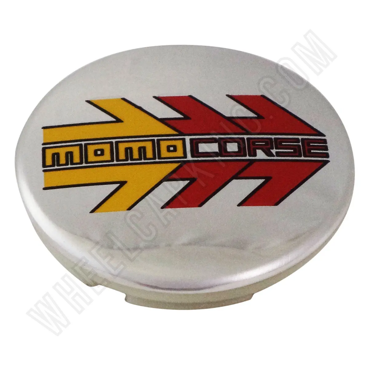 Momo Wheels Silver Custom Wheel Center Cap # 397K53 (4 Caps) 1