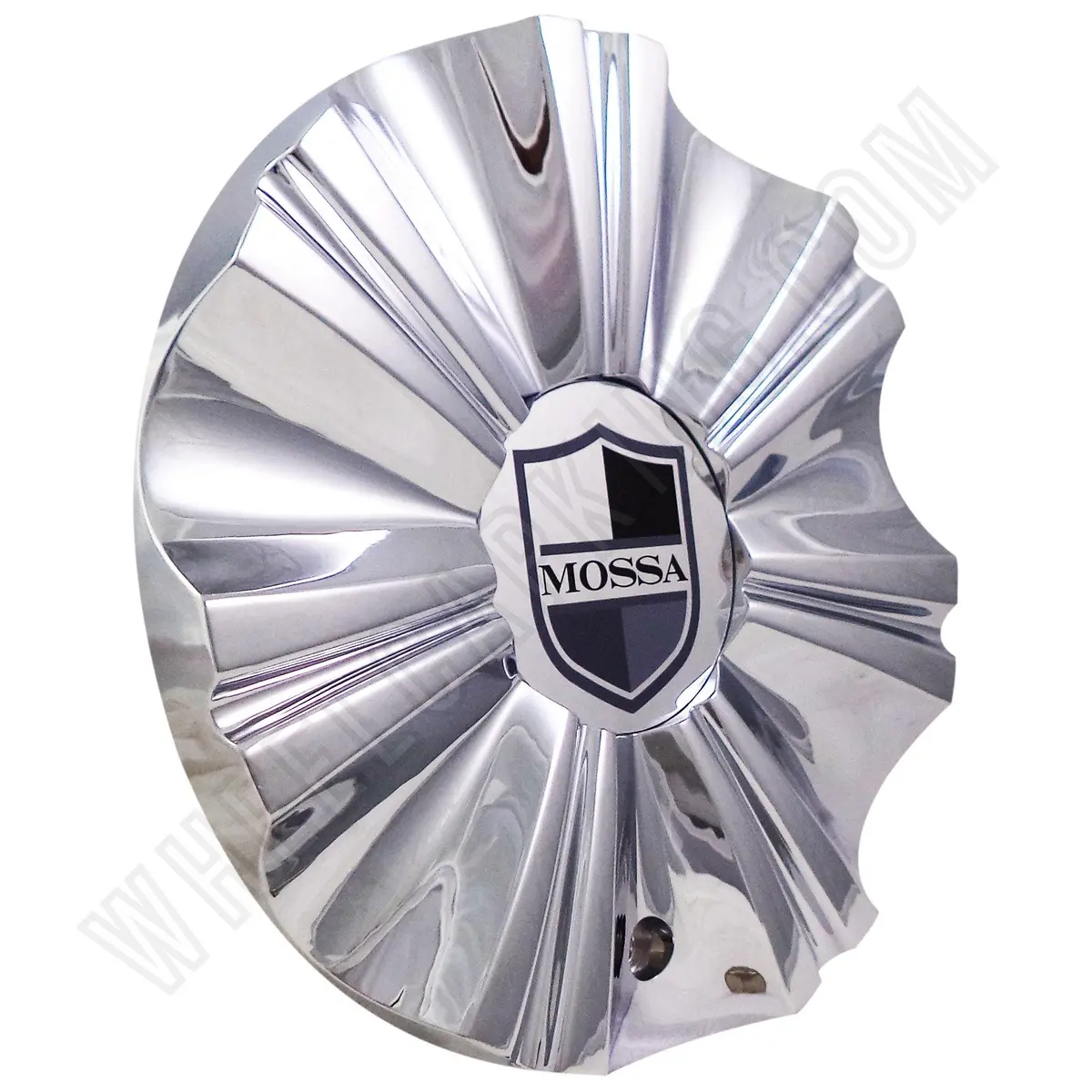 Mossa Wheels Chrome Custom Wheel Center Caps # 749-Rwd /Ms-Cap-L195 (4 Caps) 1