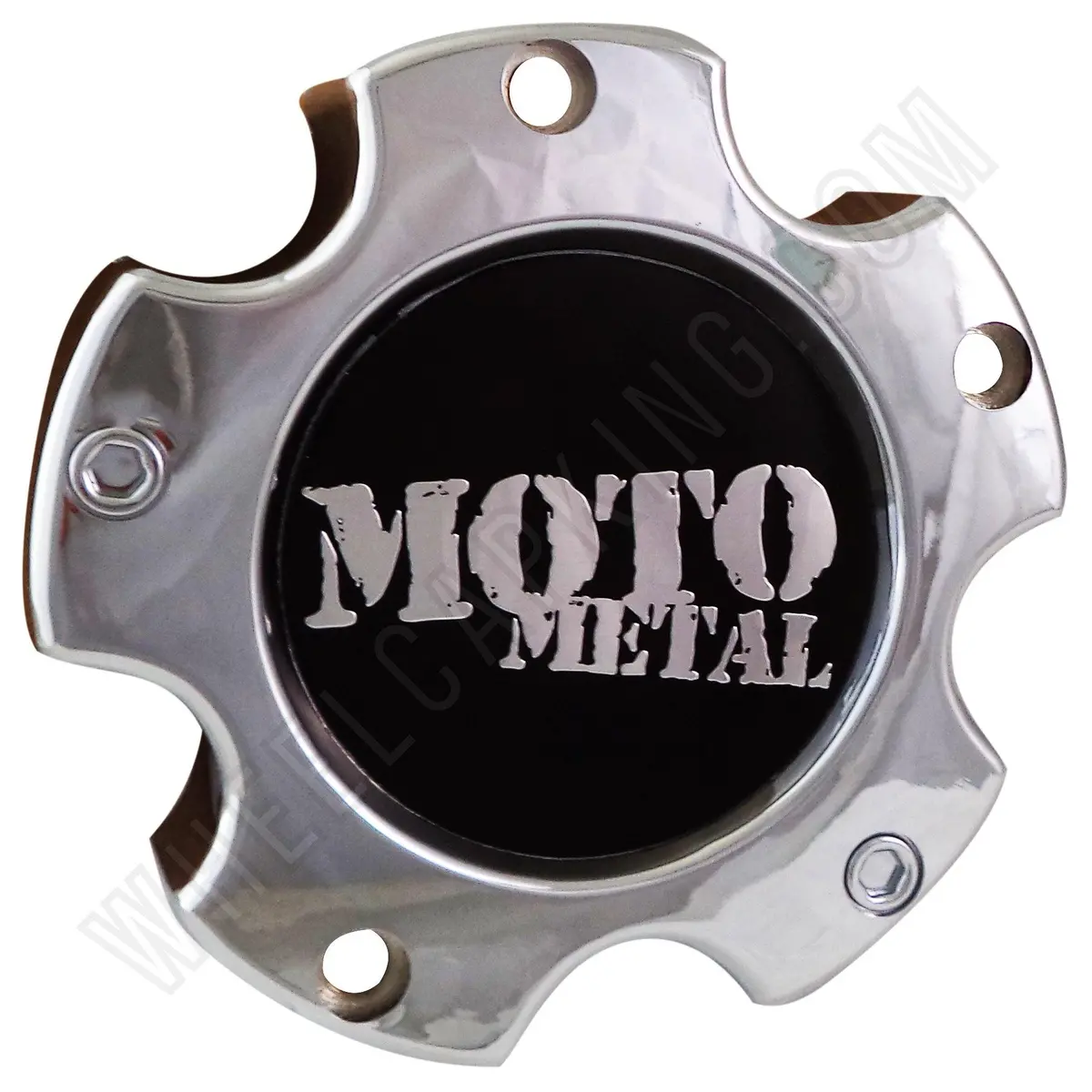 Moto Metal Wheels Chrome Custom Wheel Center Cap Caps # He835-B5127 (1 Cap) 1