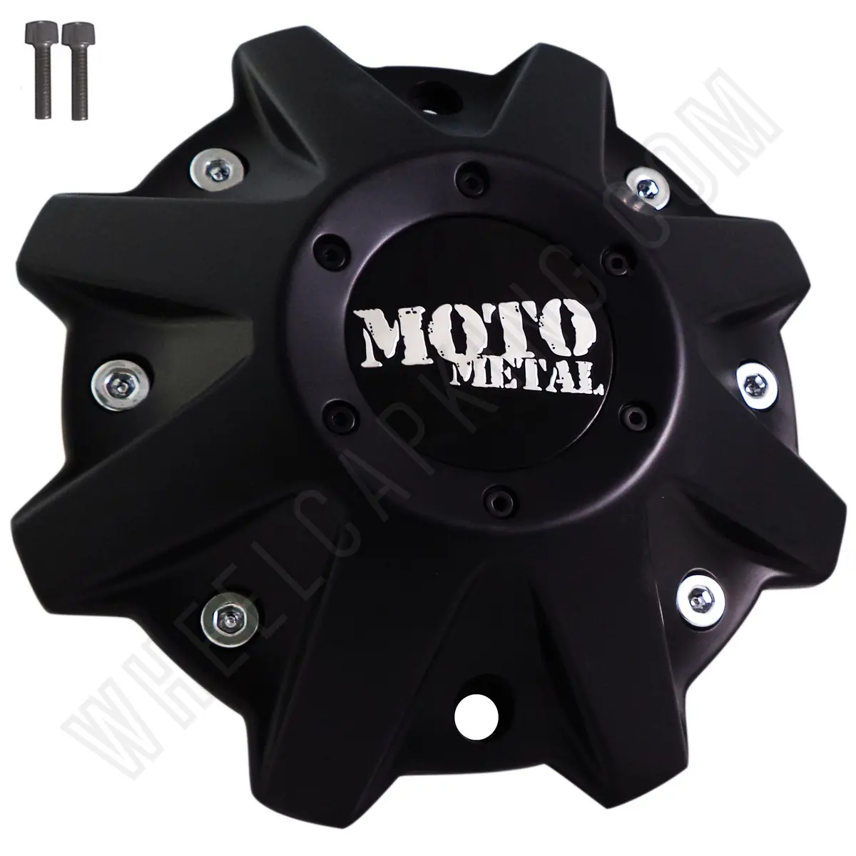 Moto Metal Flat Black Custom Wheel Center Cap Caps (4 Caps) # Mo479l214 / 479L214 1
