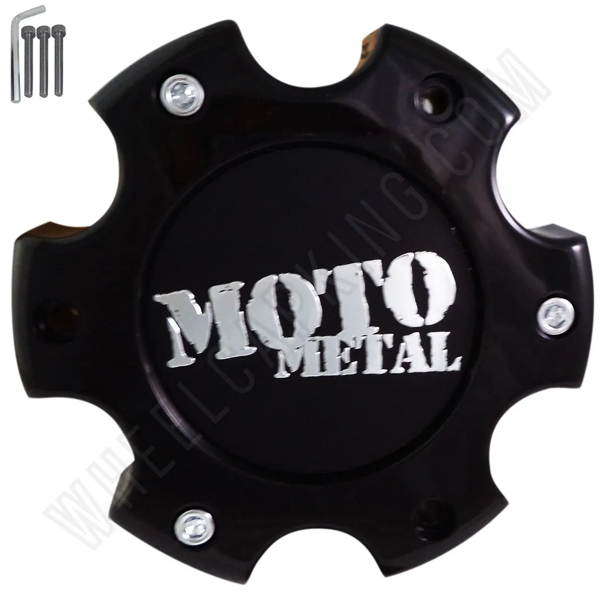 Moto Metal Wheels Gloss Black Custom Wheel Center Cap Caps # 845L145 New! 1