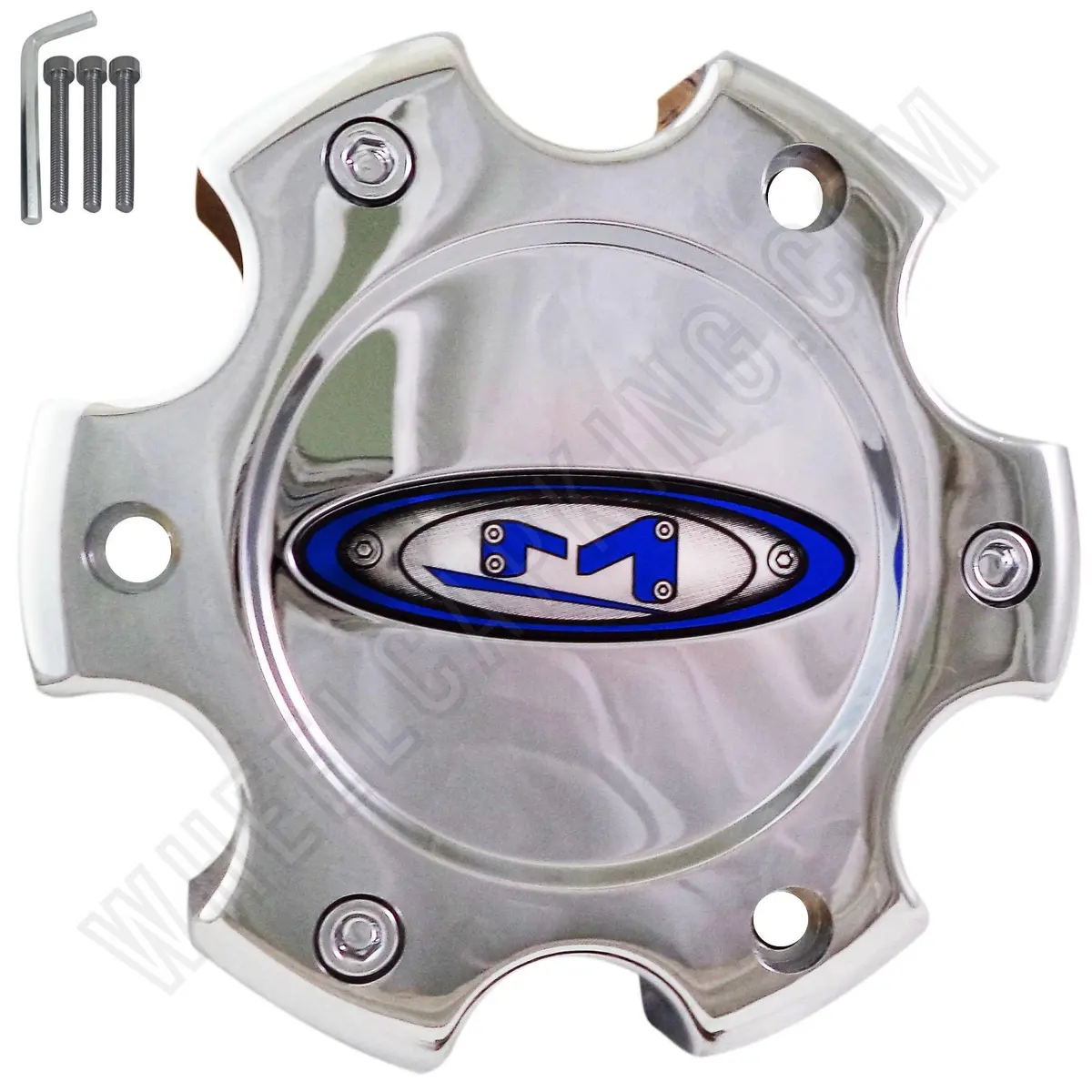 Moto Wheels Chrome Wheel Center Cap Caps # 845L140-2 New! 1