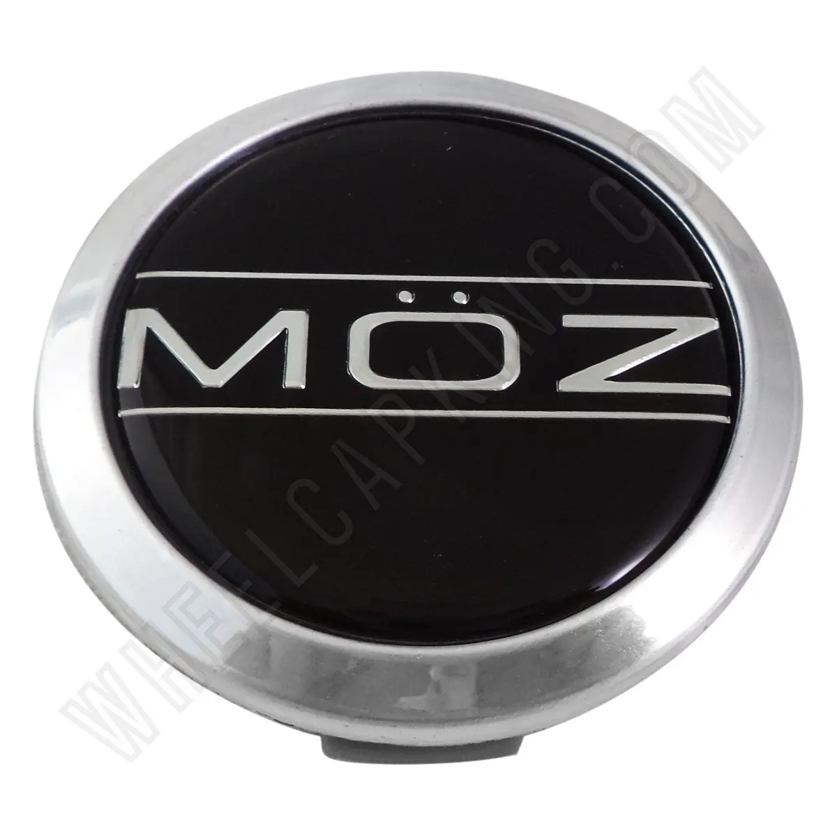 Moz Wheels Chrome Custom Wheel Center Caps # 7530-15 (1 Cap) 1