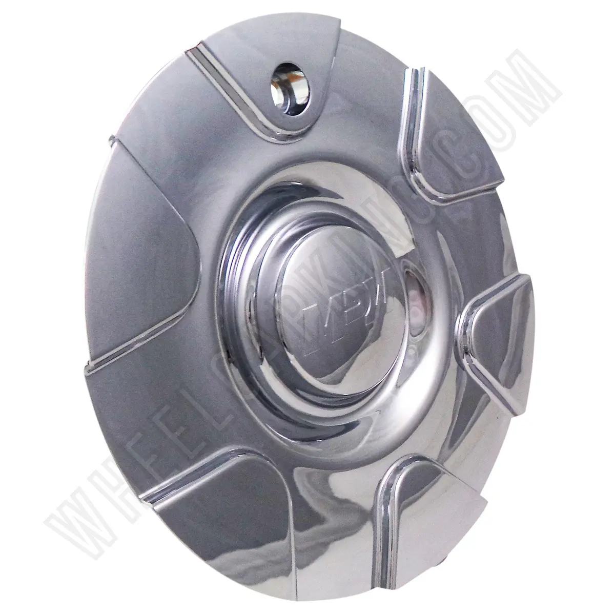 Mpw Wheels Chrome Custom Wheel Center Cap # C205-Cap 1
