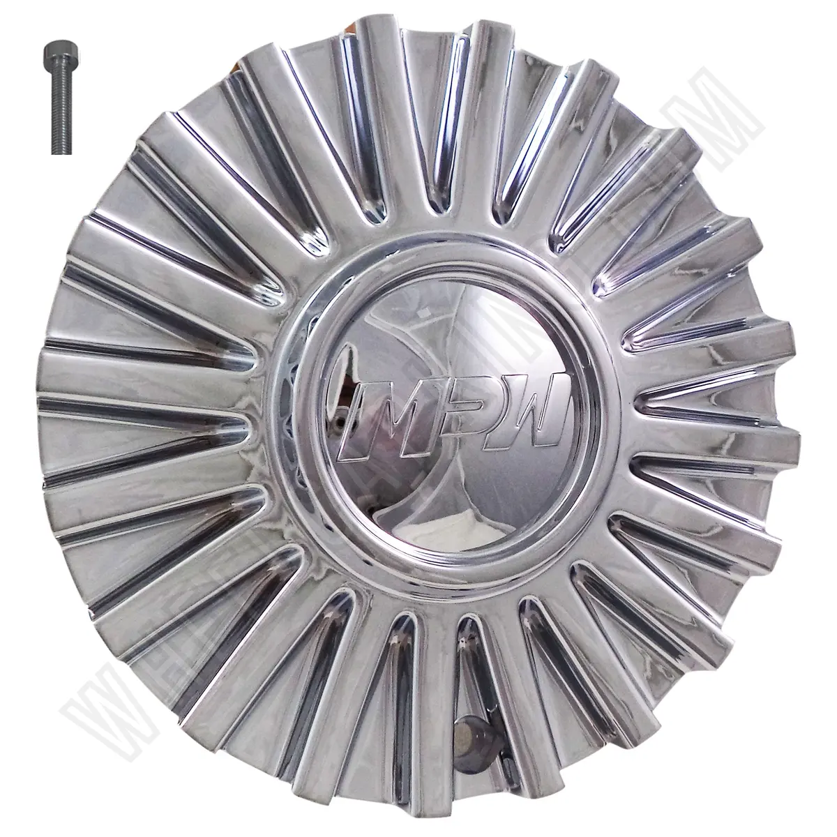 Mpw Wheels Chrome Custom Wheel Center Cap # C10mp501c / Mc5011n101 1