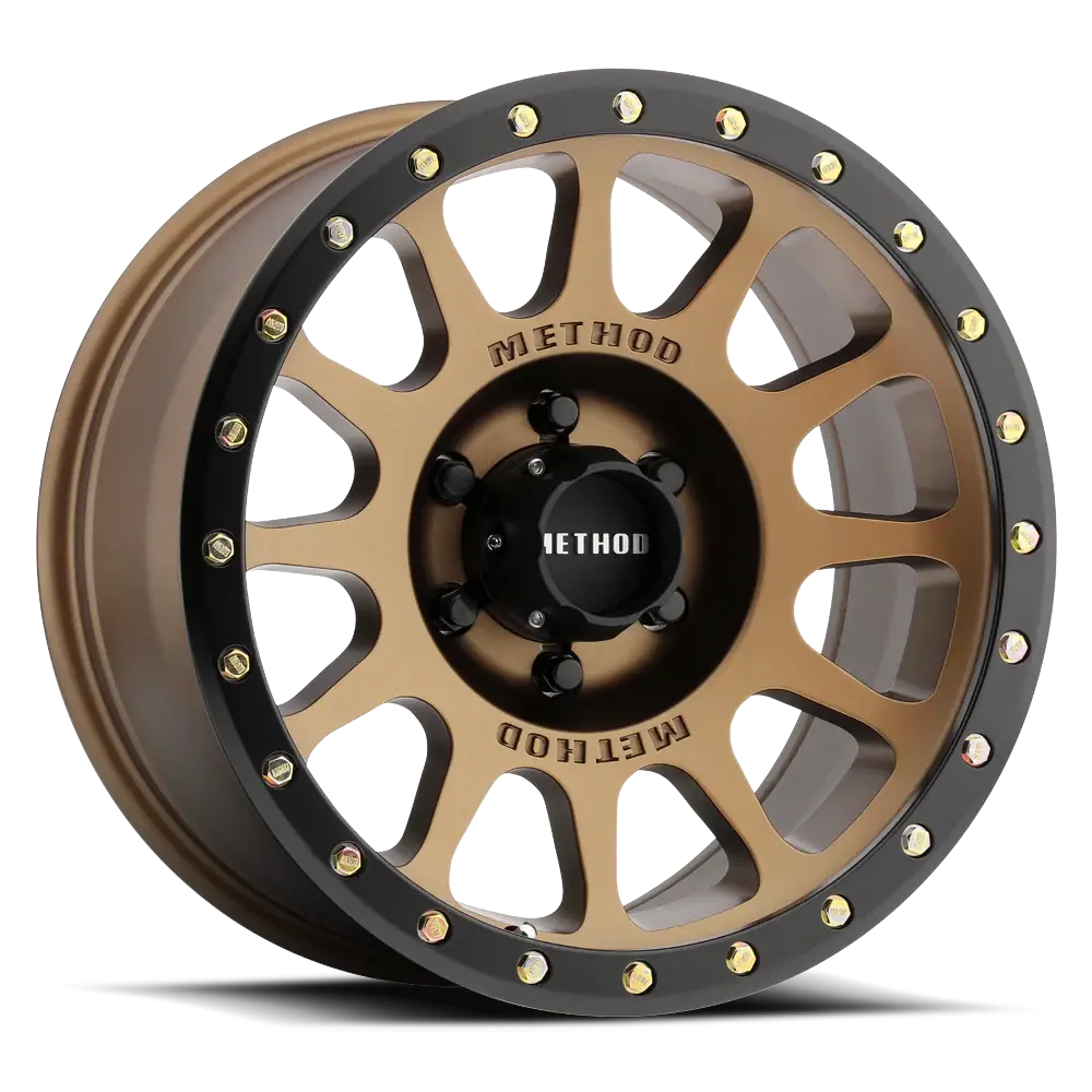 Method Race Wheels - Mr305 Method Bronze - Matte Black Lip 1