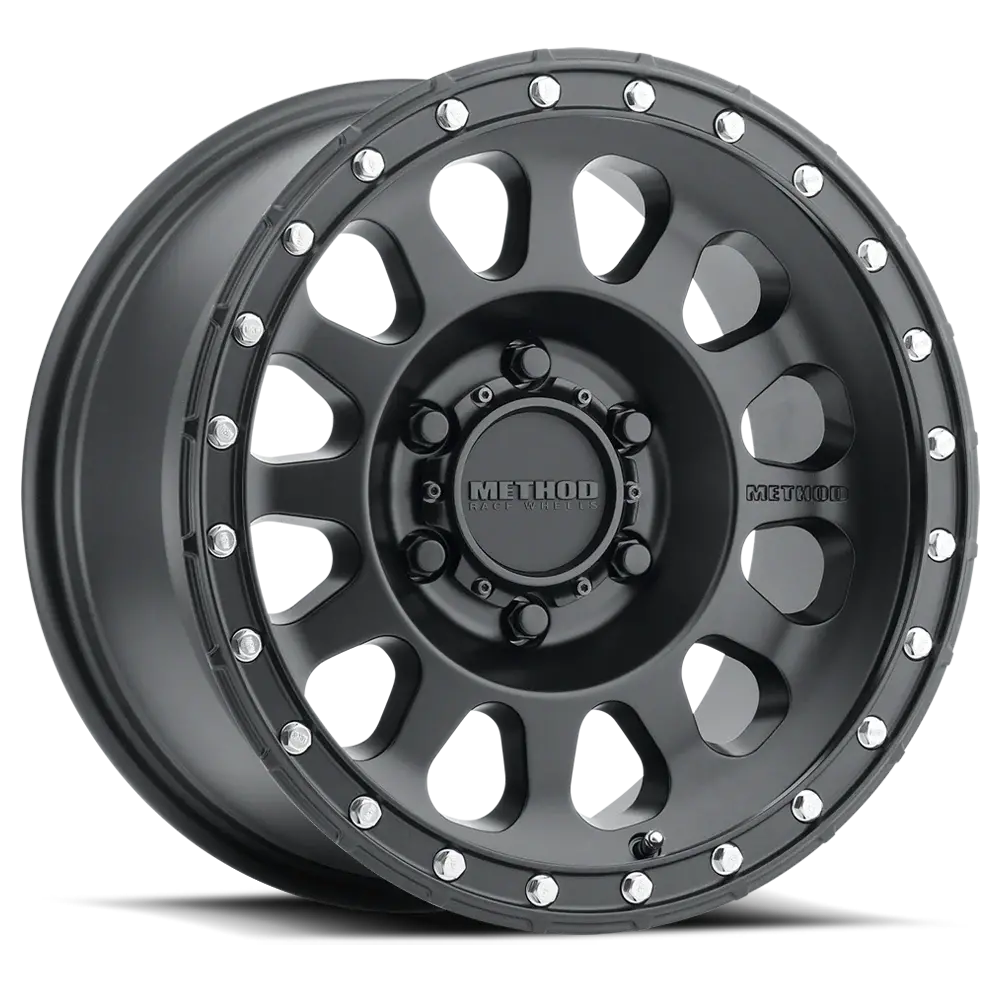 Method Race Wheels - Mr315 Matte Black 1