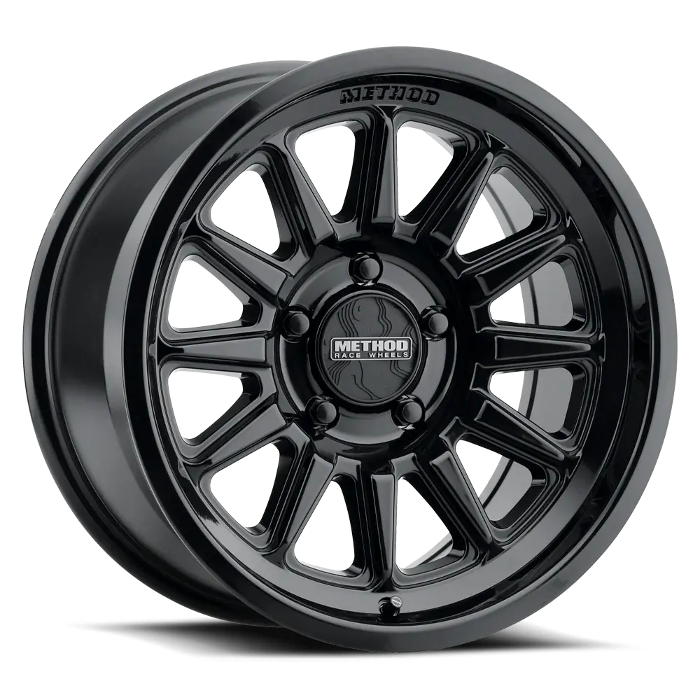 Method Race Wheels - Mr323 Gloss Black 1