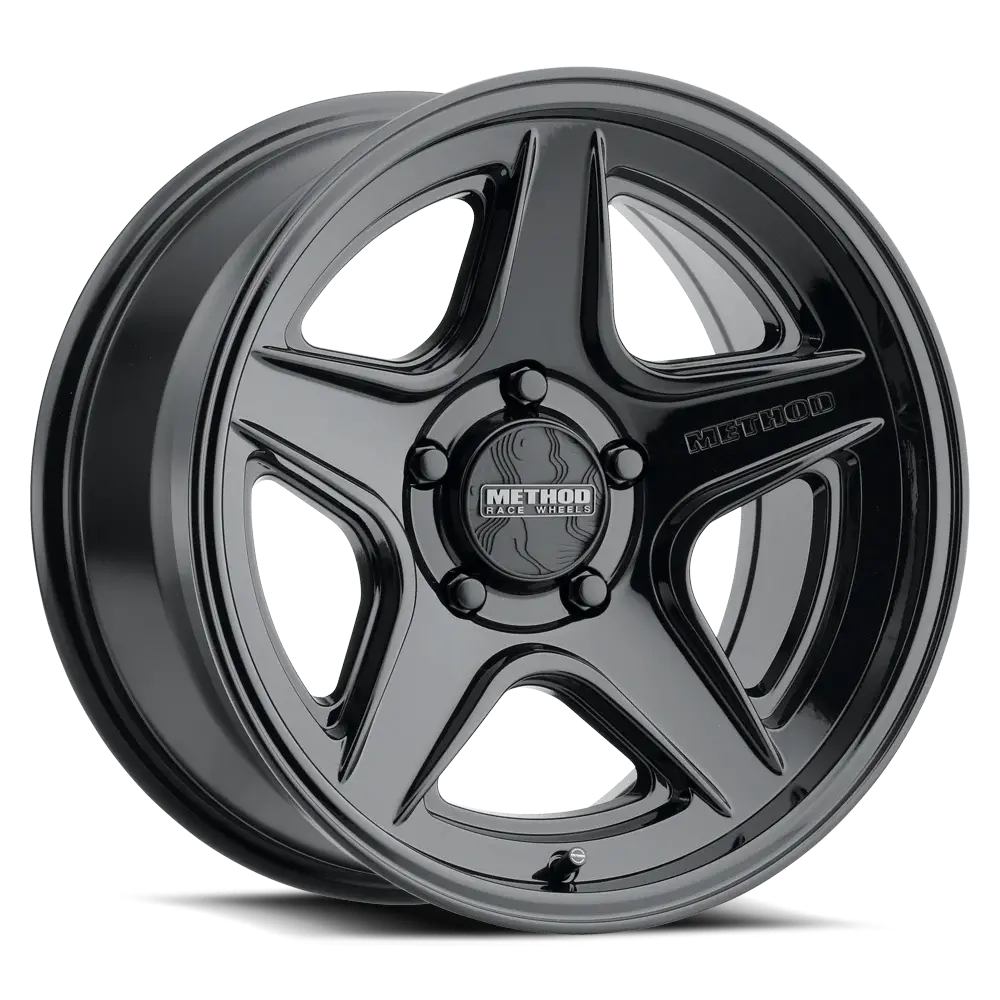 Method Race Wheels Mr319 17X8.5 +0 6X139.7 Gloss Black 1