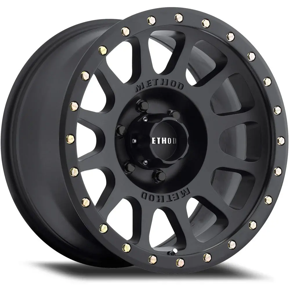 Method Race Wheels - Mr305 Matte Black 2