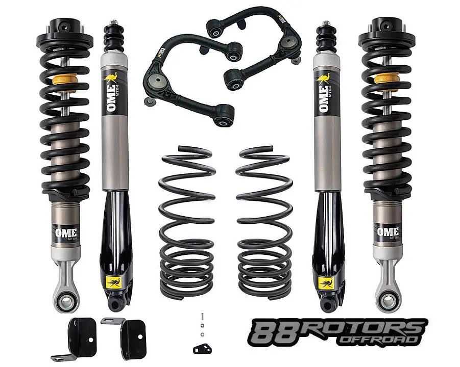 2025+ Toyota 4Runner Arb Ome Mt64 3" Lift W/Optional Uca 2